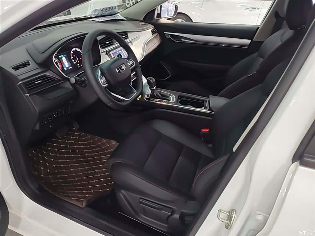 Geely Binray, 2021 15