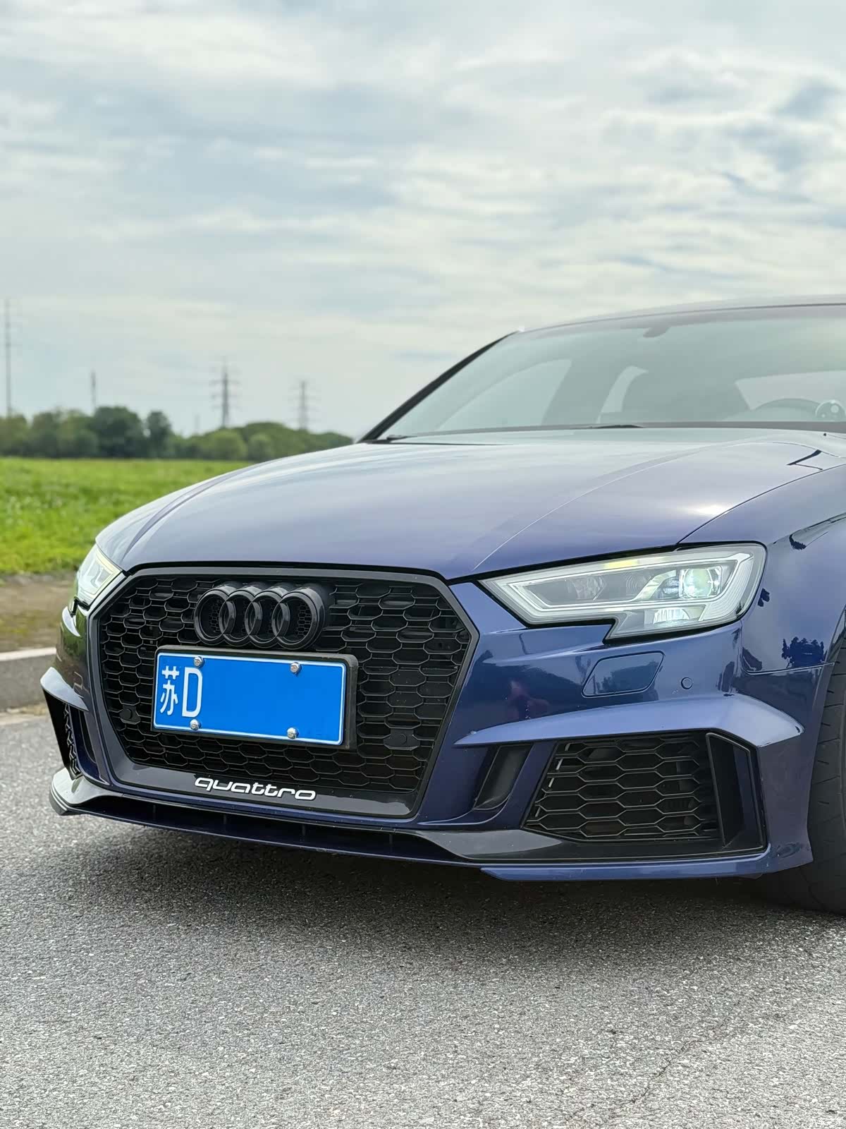Audi S3, 2019 все фото