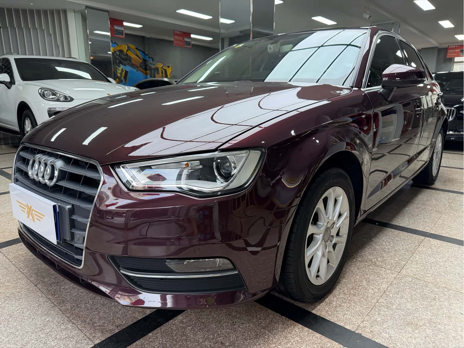 Audi A3, 2016 1
