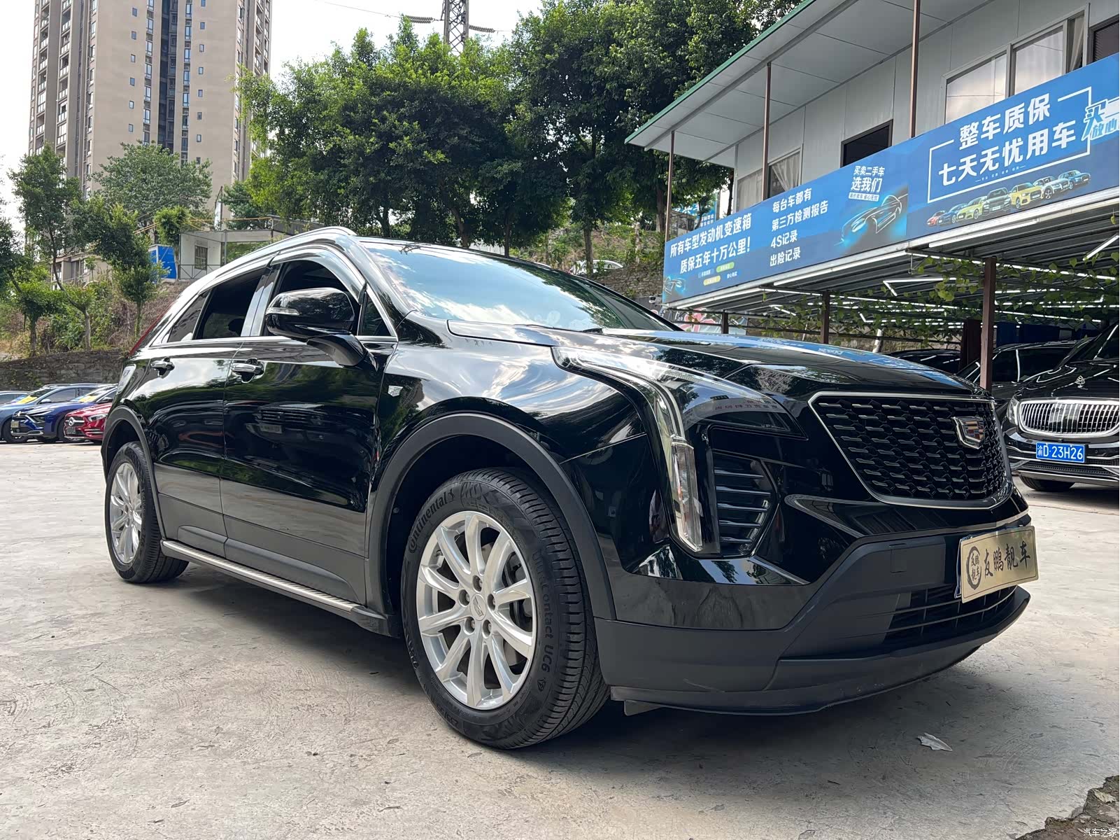 Cadillac XT4, 2019 3