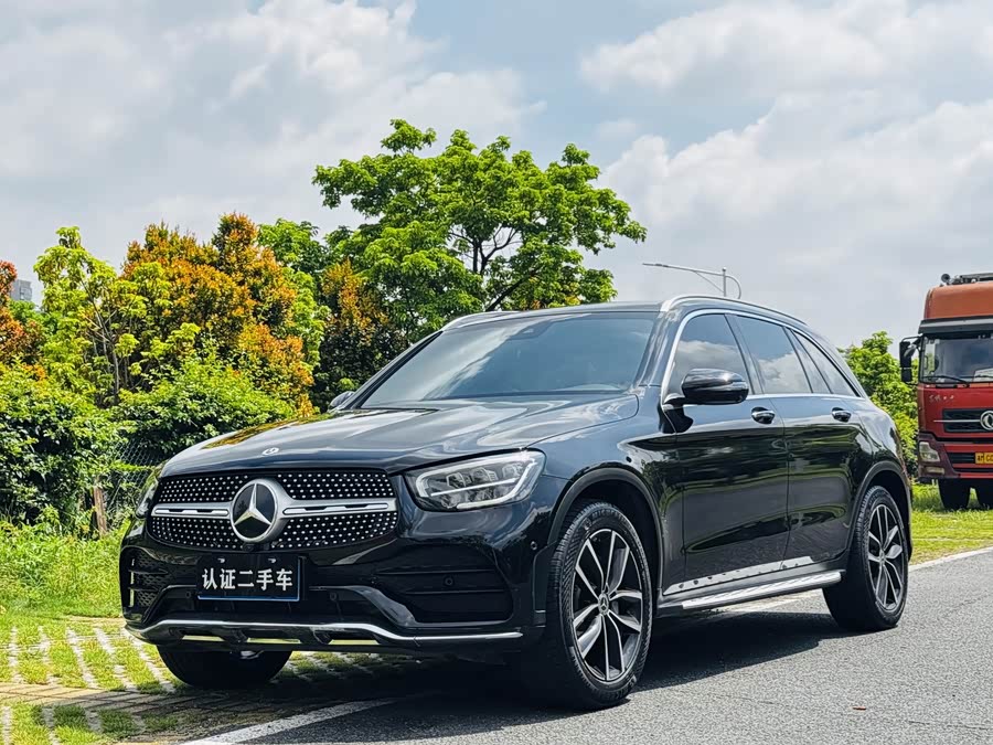 Mercedes-Benz GLC-Class 2021, фото 1