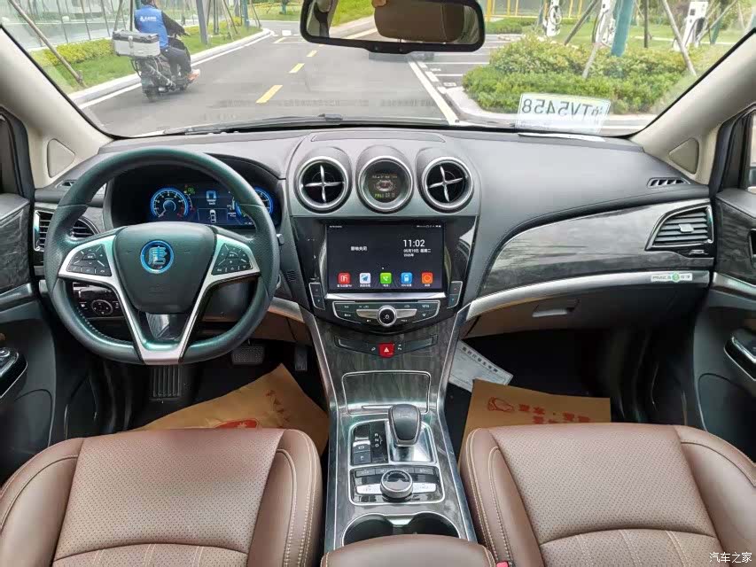 BYD Tang, 2017 все фото