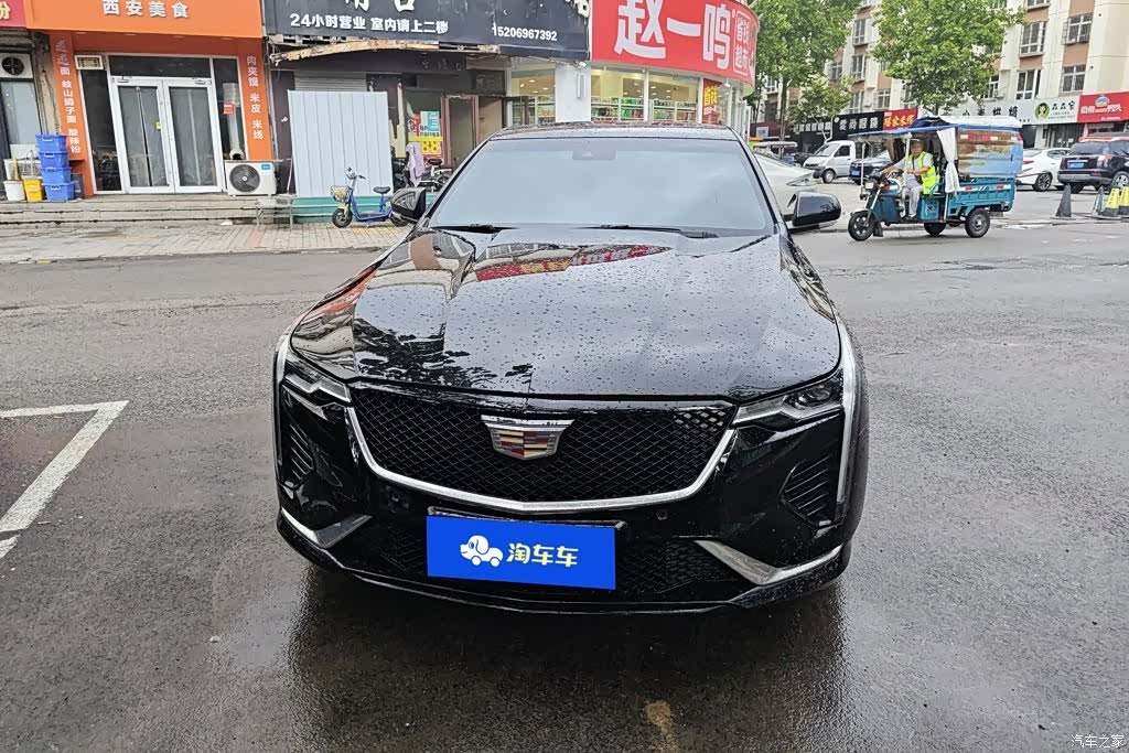 Cadillac CT4, 2024 2