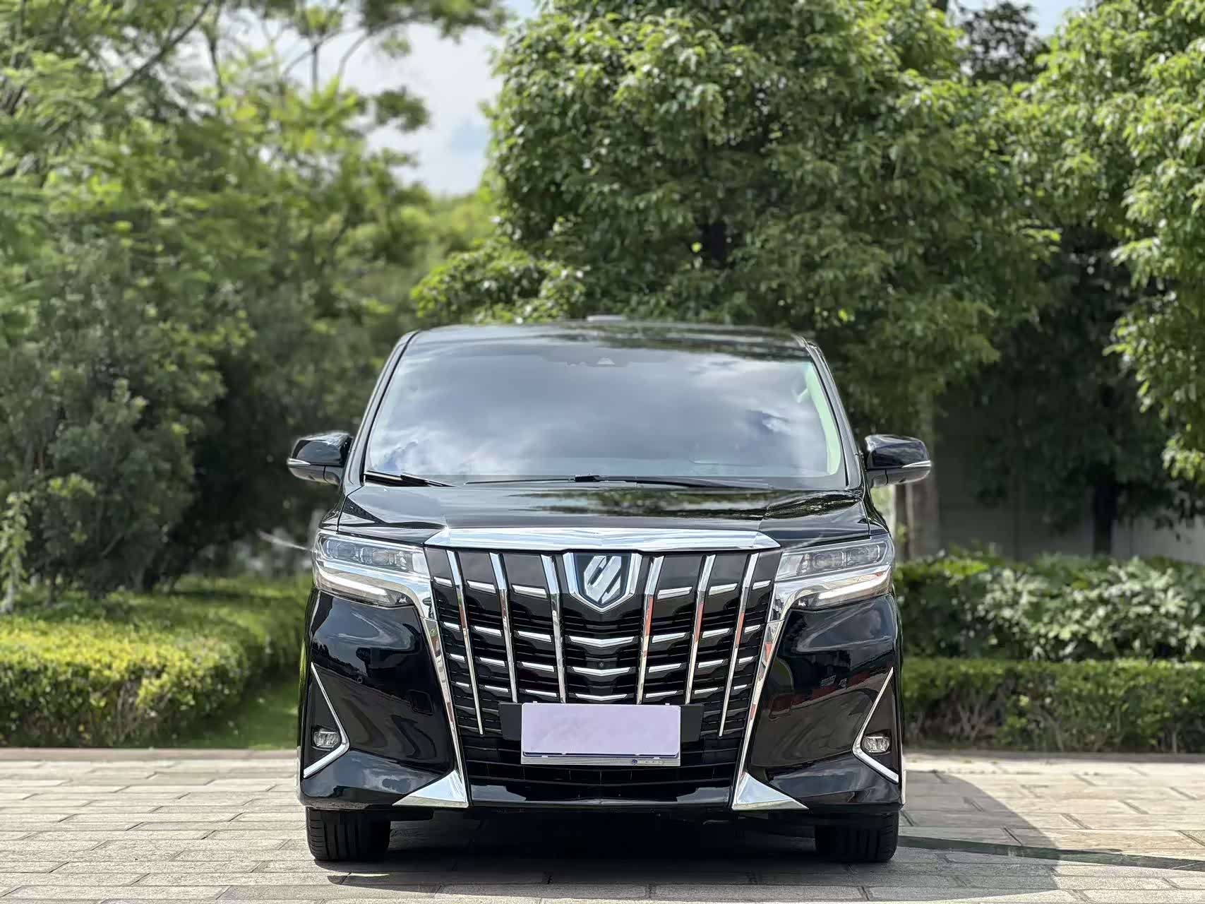 Toyota Alphard, 2020 2