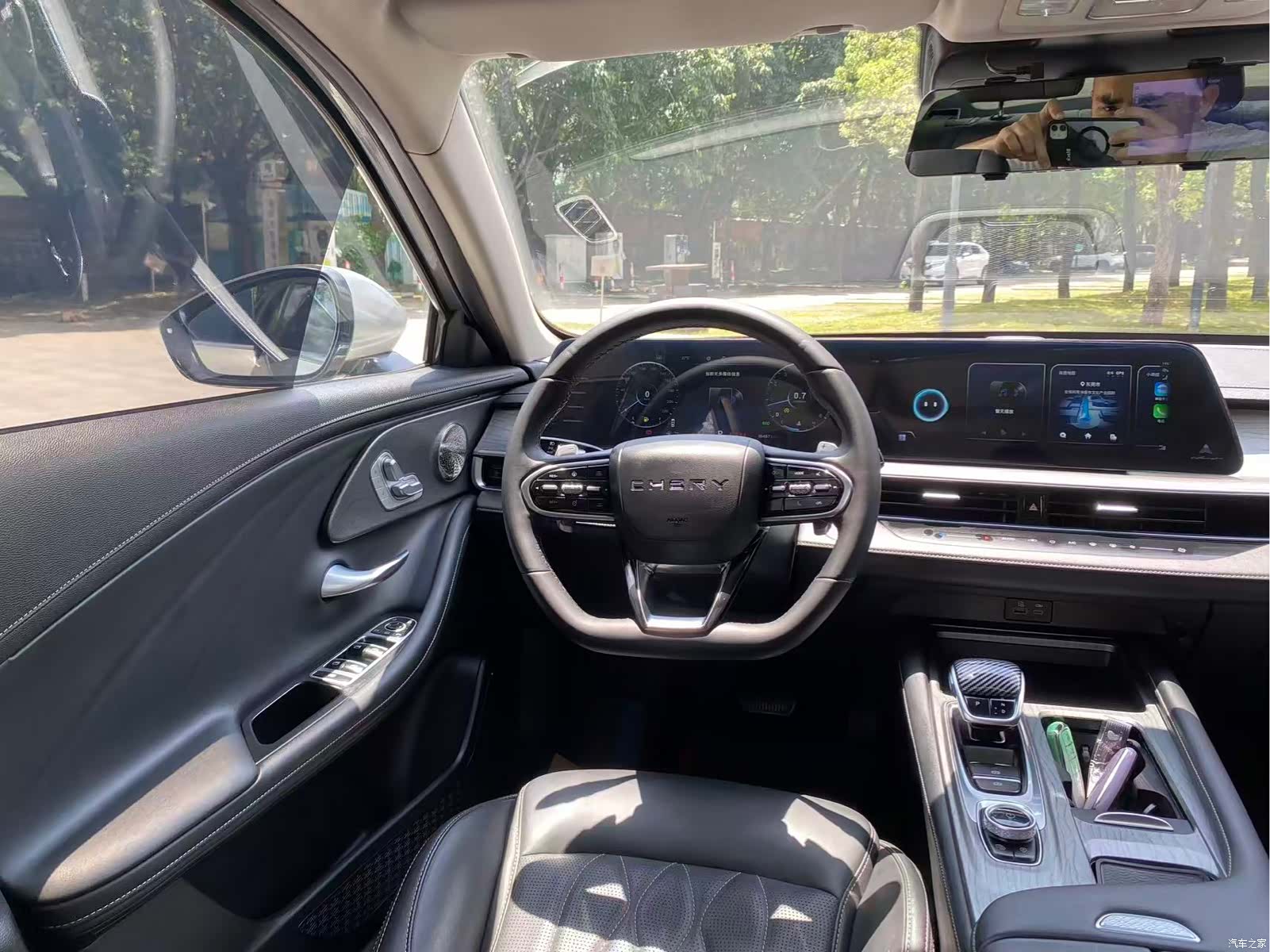 Chery Arrizo 8, 2022 18