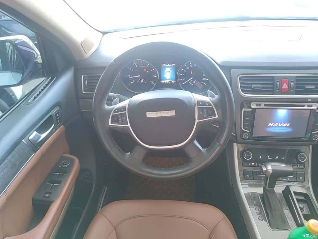 Haval H8, 2017 11