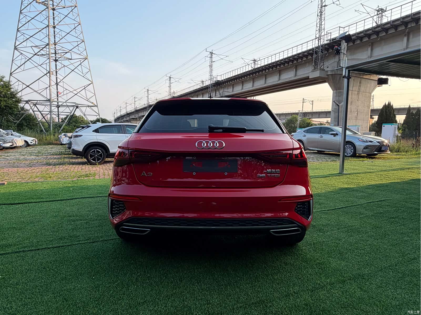 Audi A3, 2023 все фото