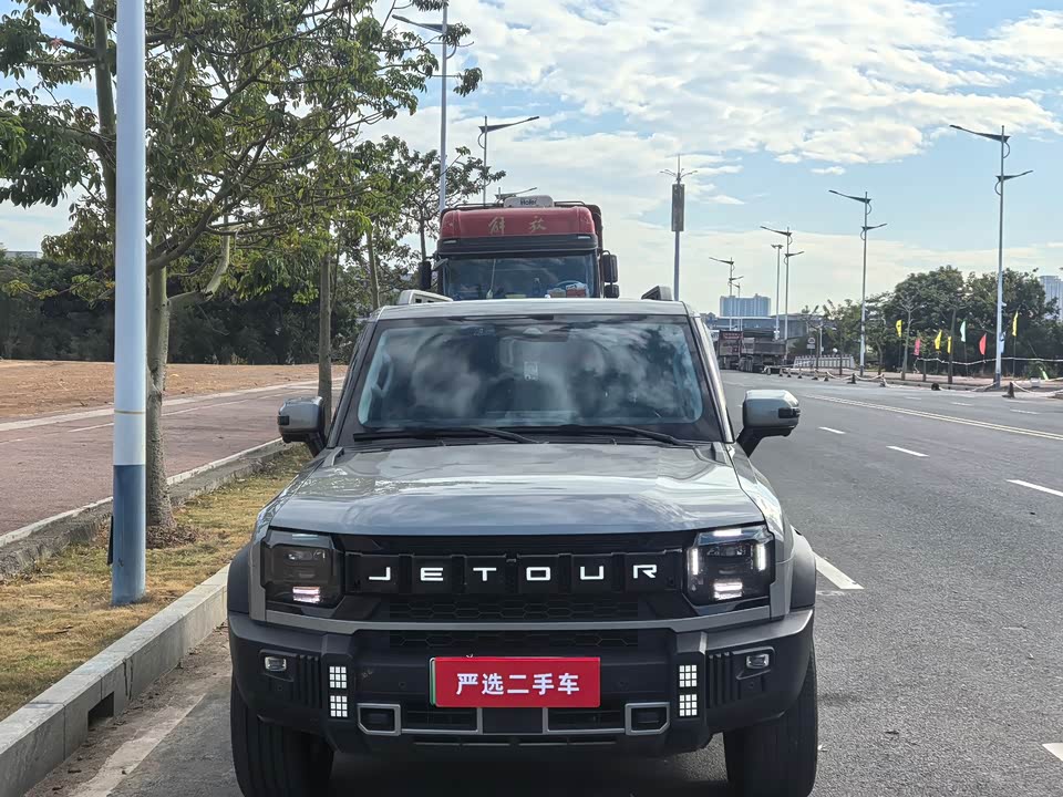 Jetour Jet Traveler C-DM