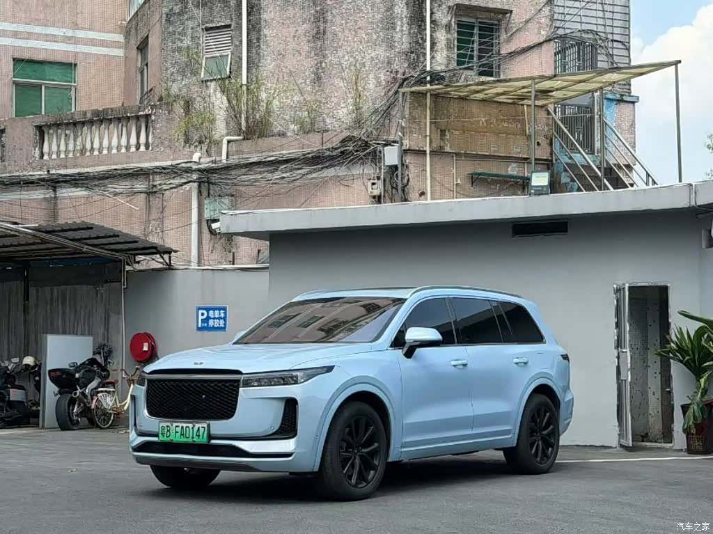 Li Auto ONE, 2020 1