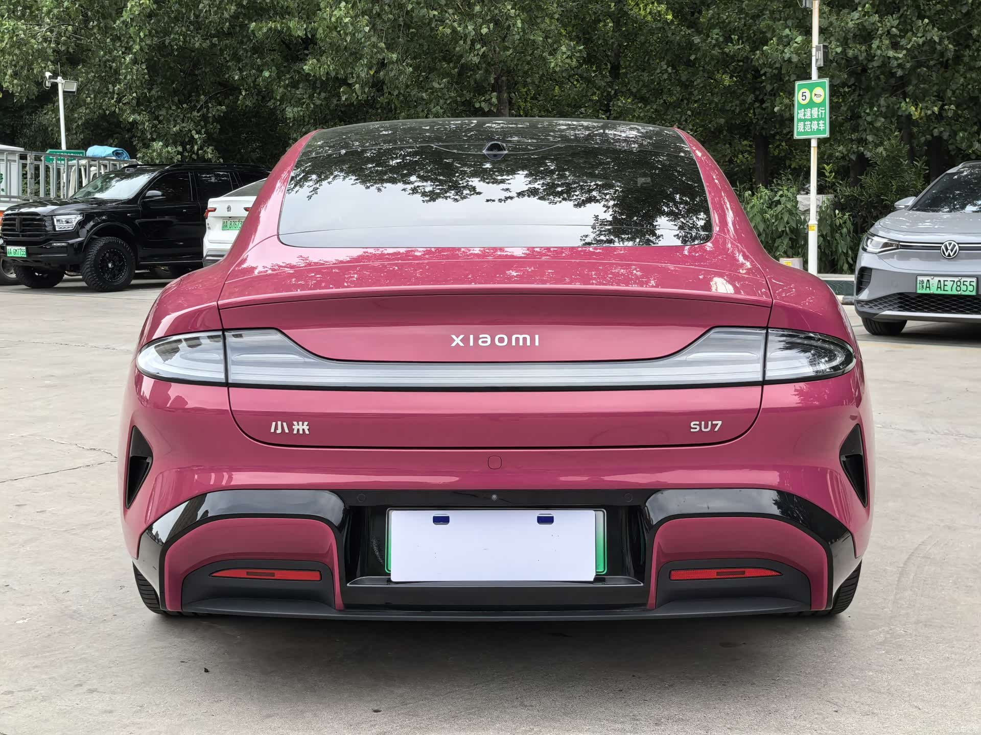 Xiaomi SU7, 2025 16