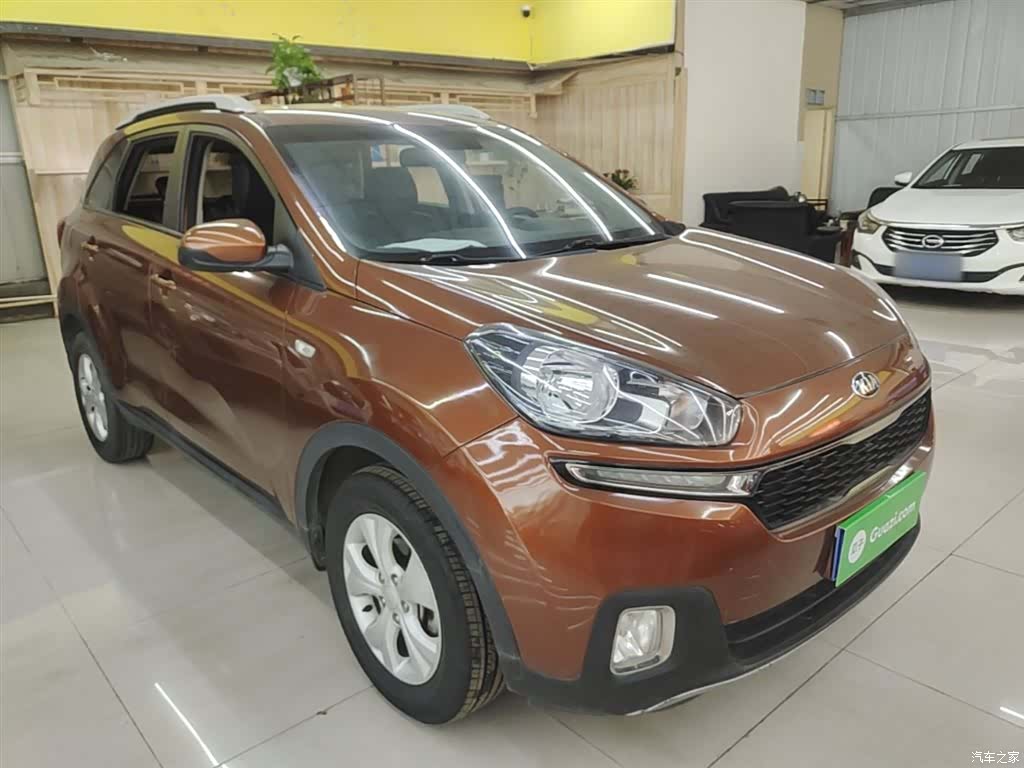 Kia KX3, 2016 4