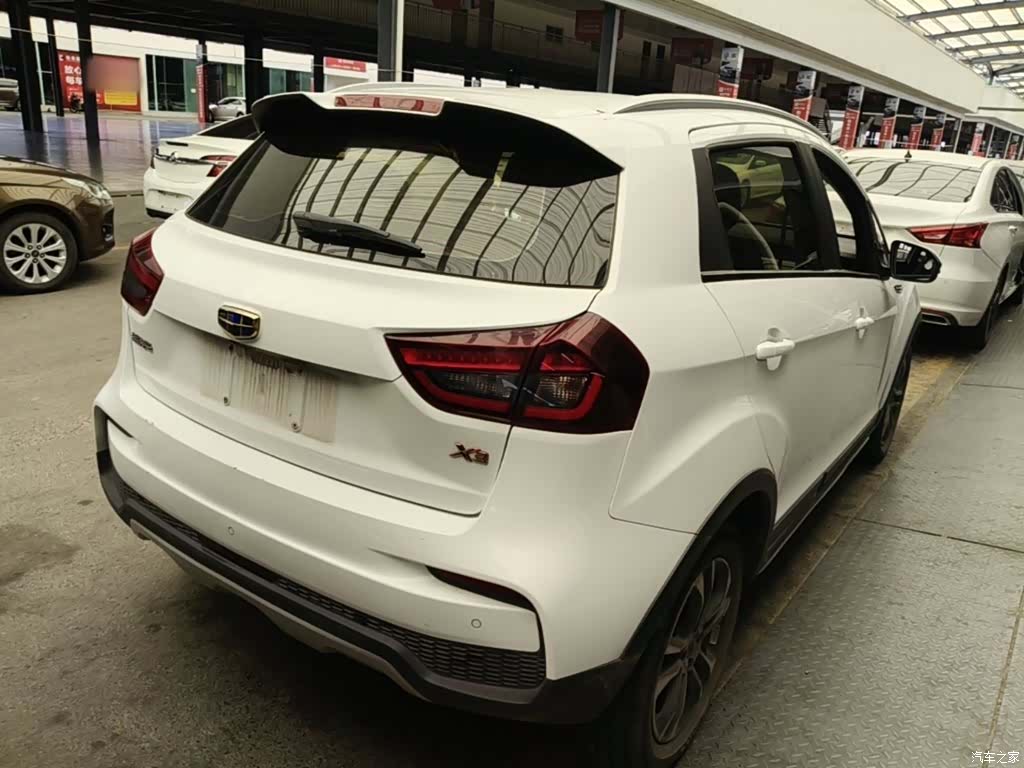 Geely X3, 2020 7