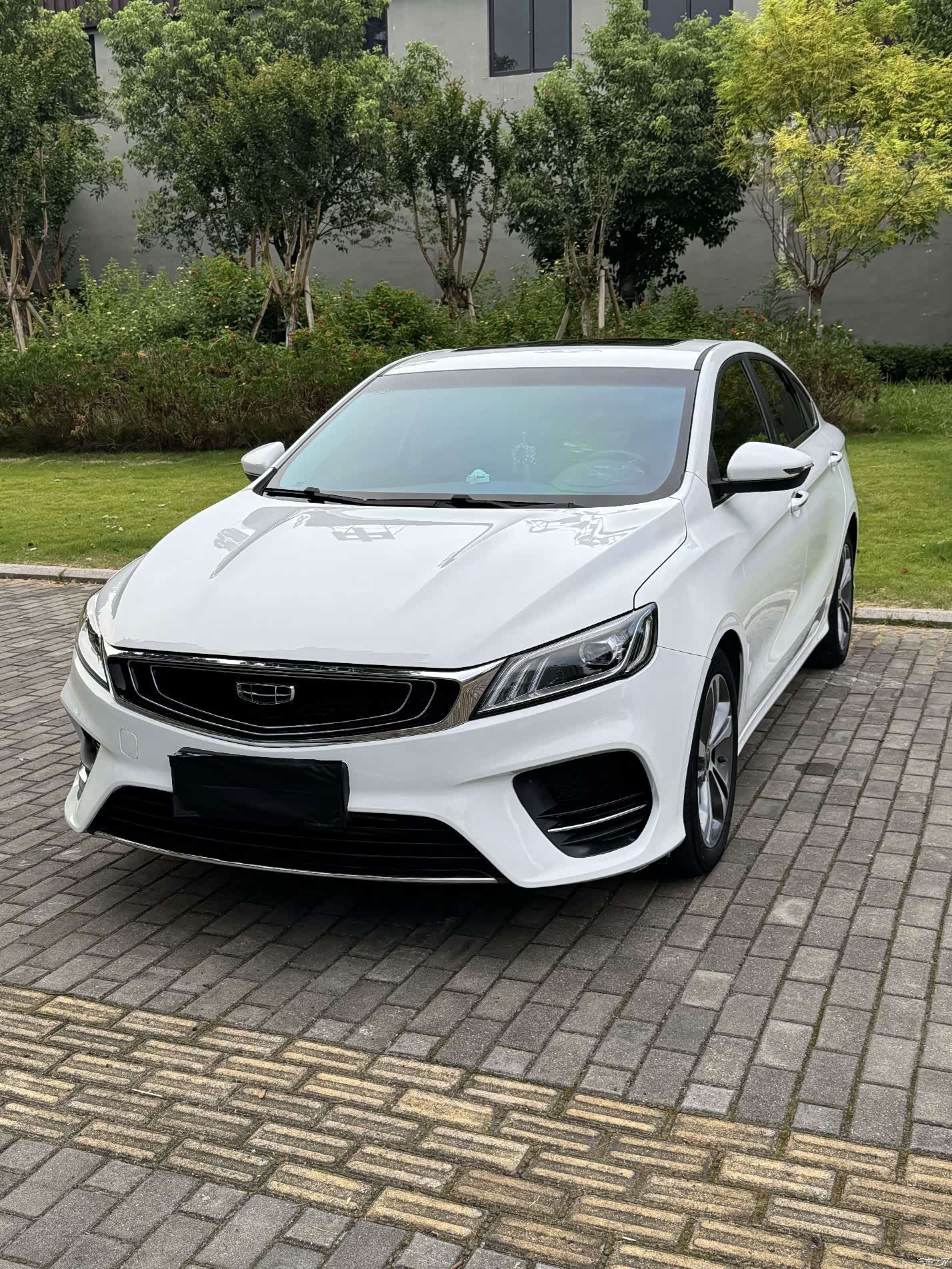 Geely Binray, 2020 1