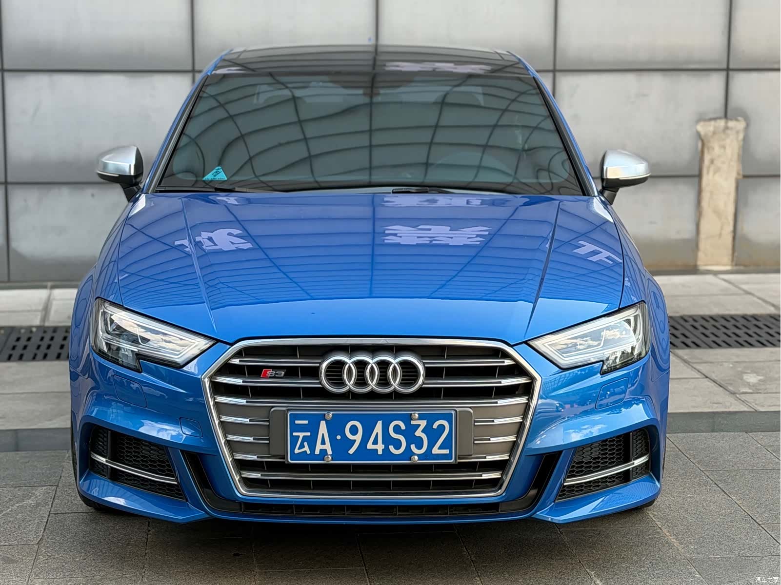Audi S3, 2018 2
