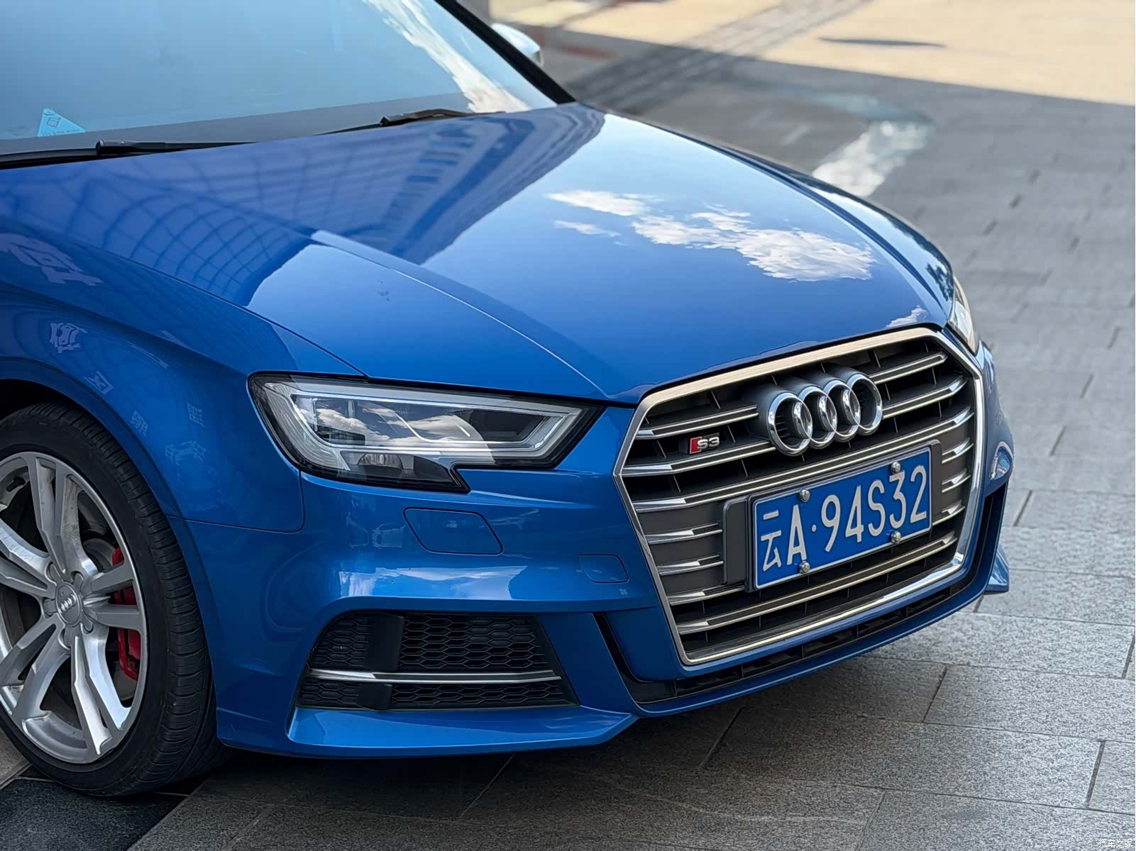Audi S3, 2018 11