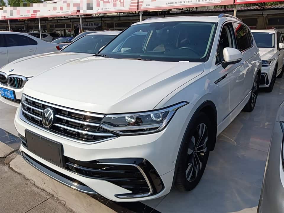 Volkswagen Tiguan L Volkswagen Tiguan L