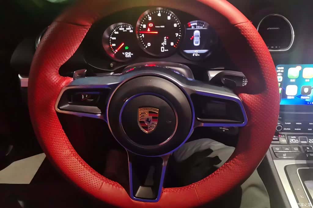 Porsche Cayman, 2017 15