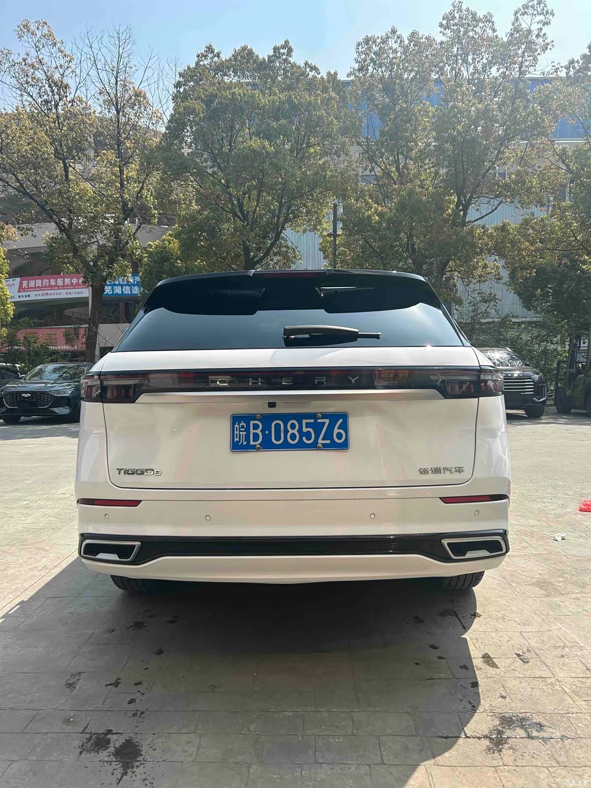 Chery Tiggo 9, 2025 12
