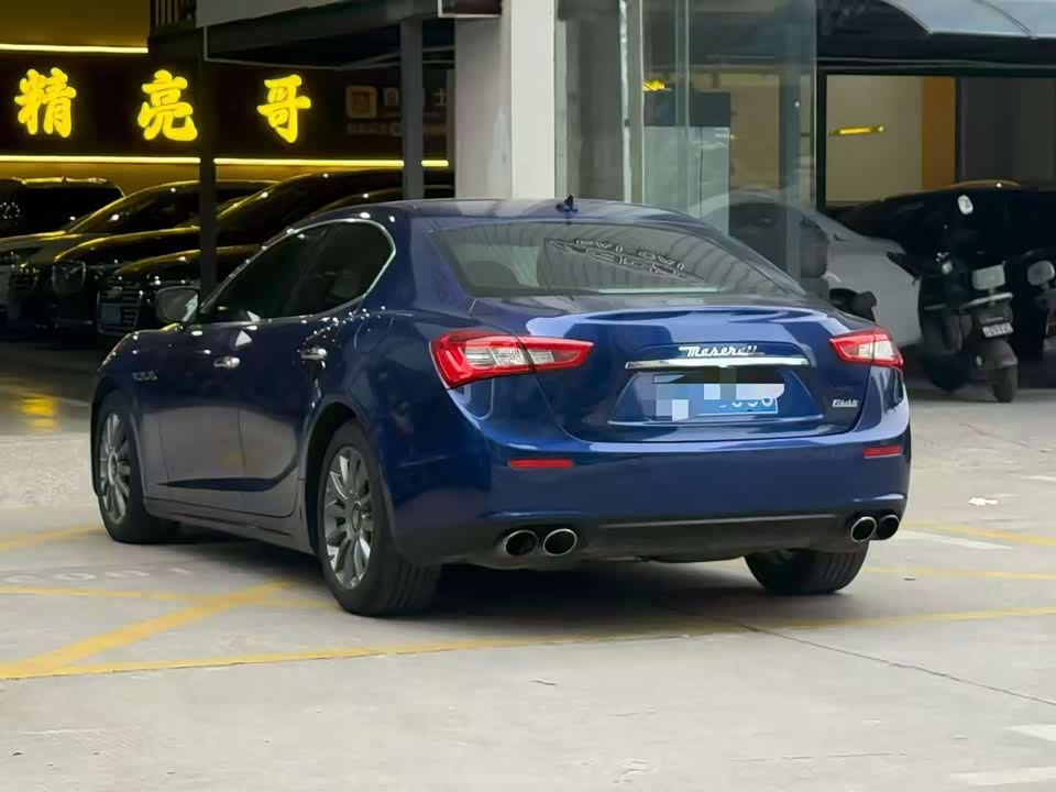 Maserati Ghibli