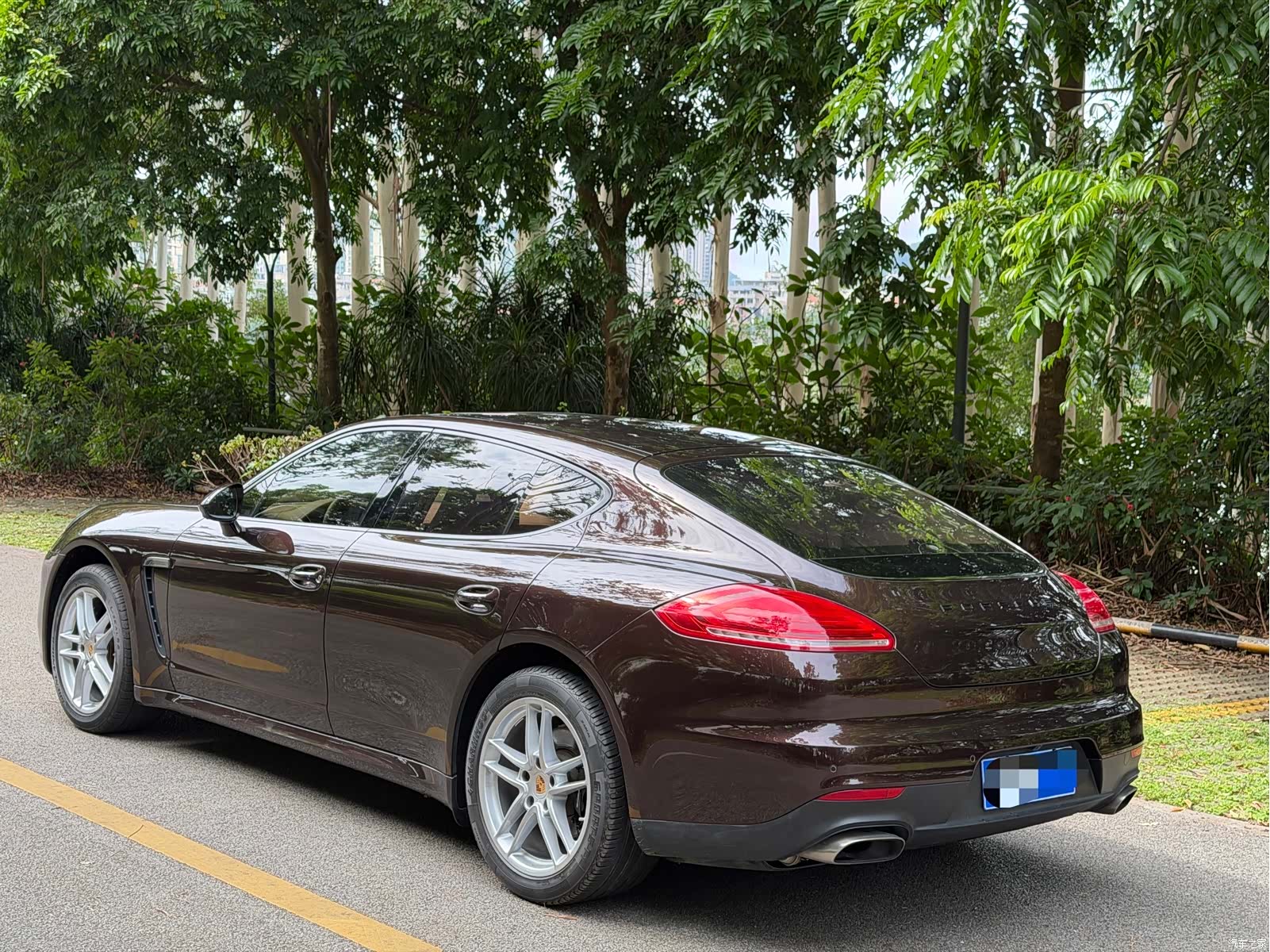 Porsche Panamera, 2015 2