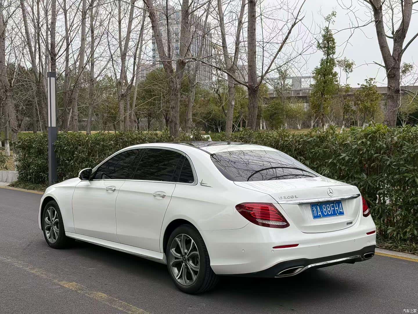 Mercedes-Benz E-Class, 2019 2