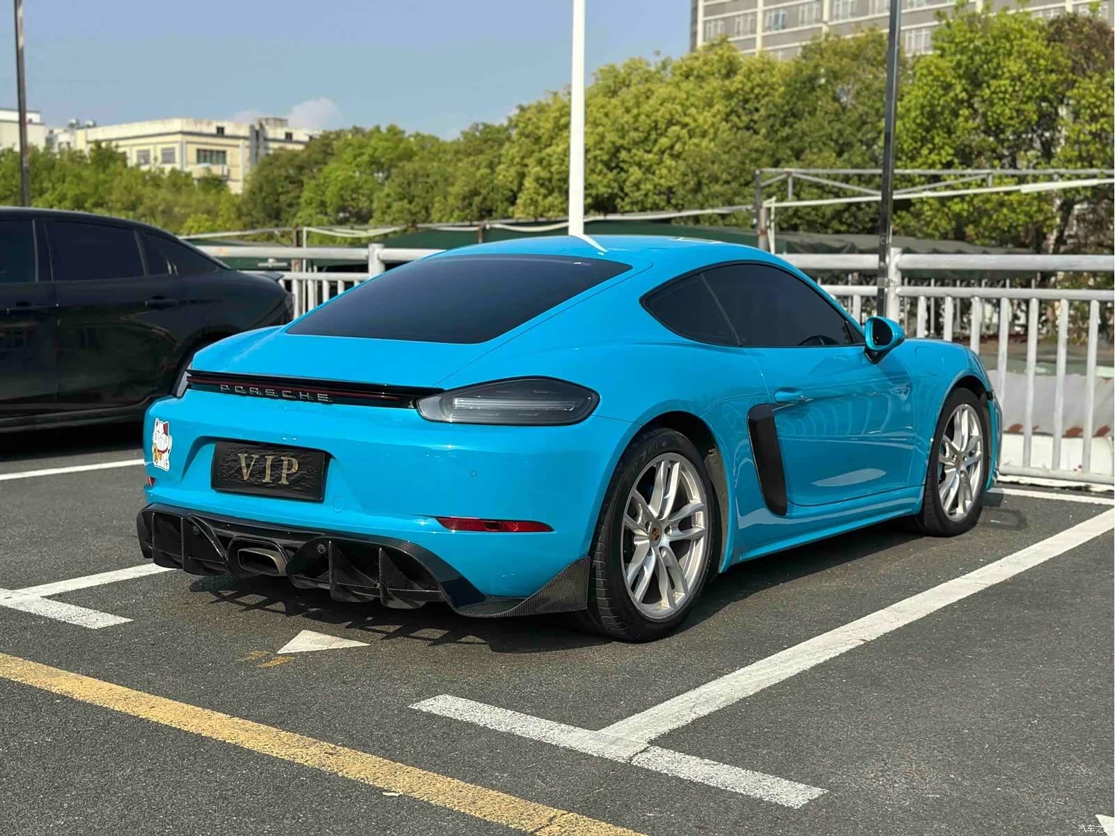 Porsche Cayman, 2018 9