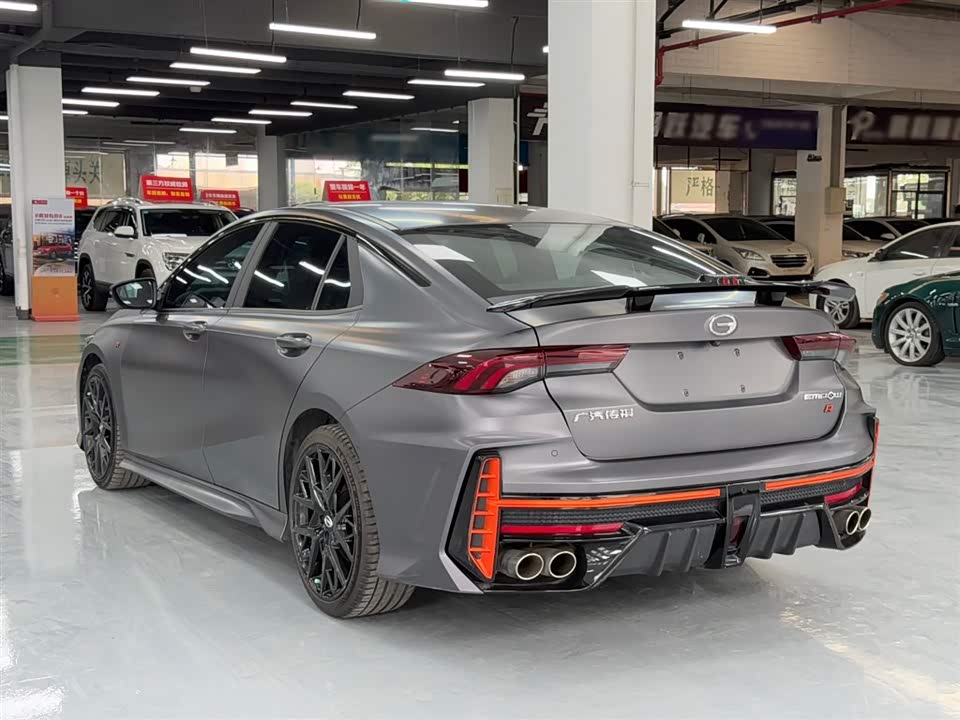 Trumpchi Shadow Leopard