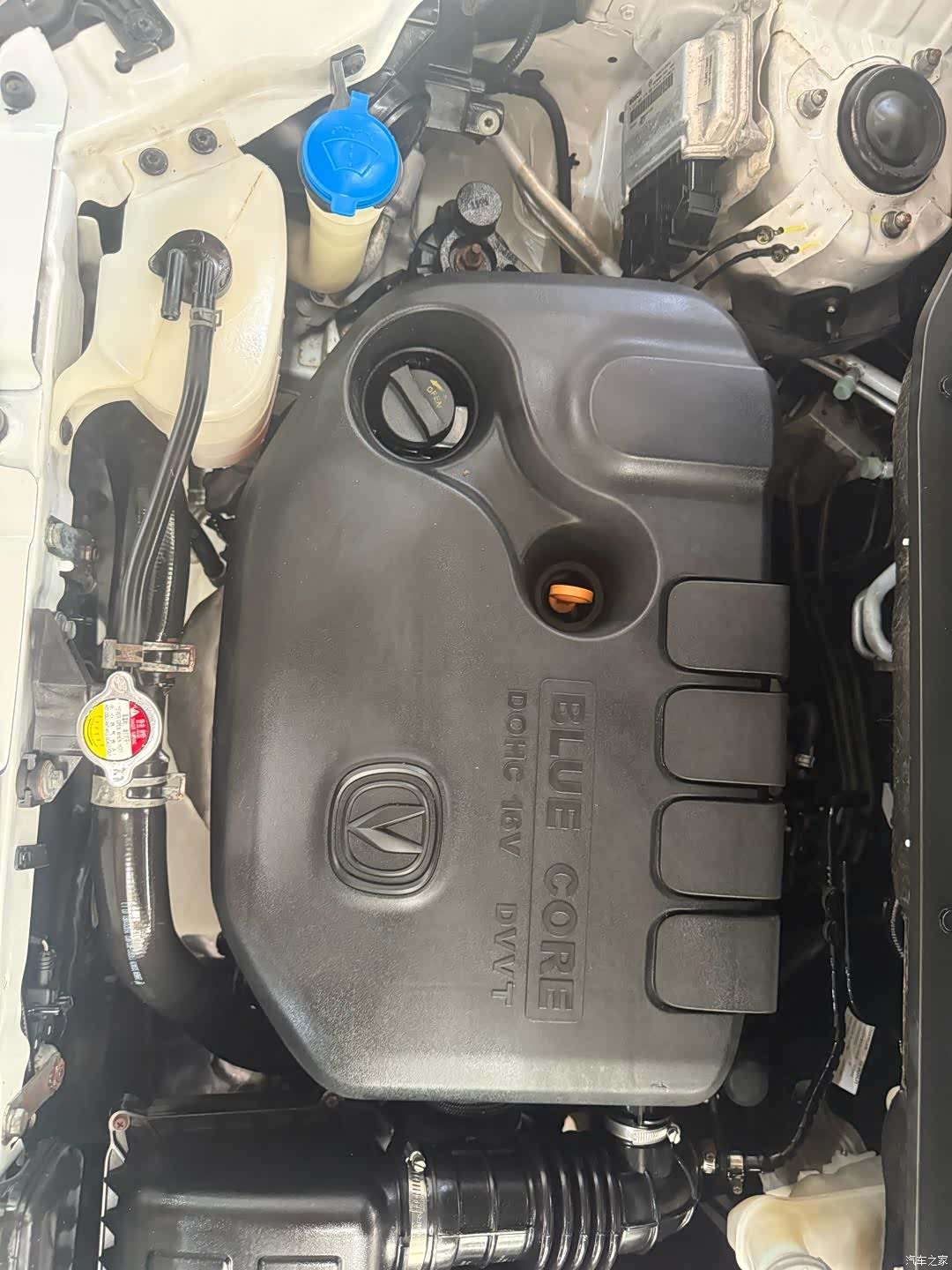 Changan CS35, 2016 17