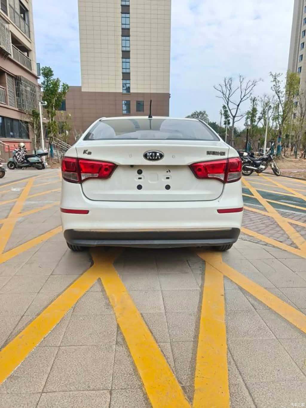 Kia K2, 2016 все фото
