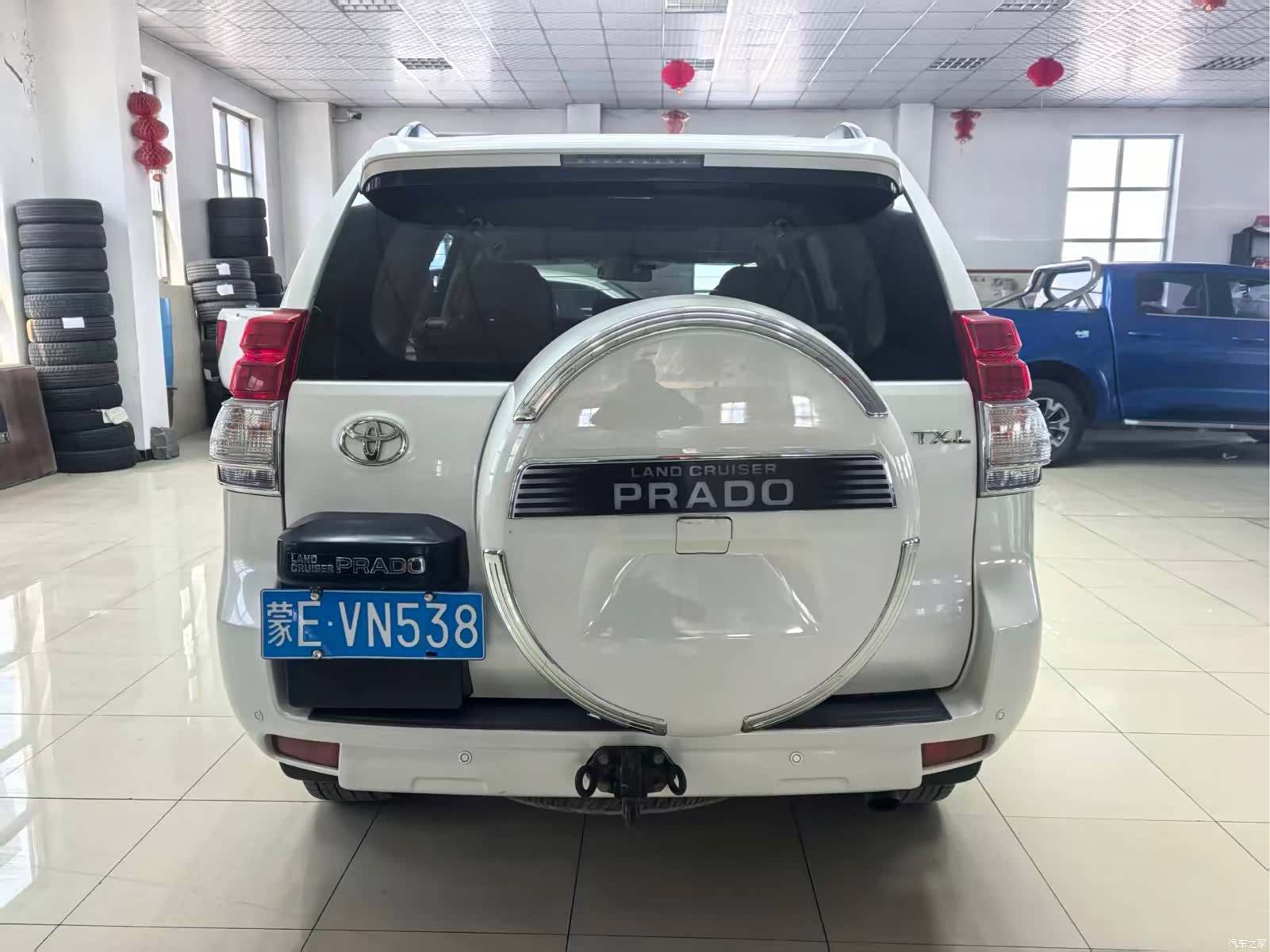 Toyota Prado, 2012 все фото