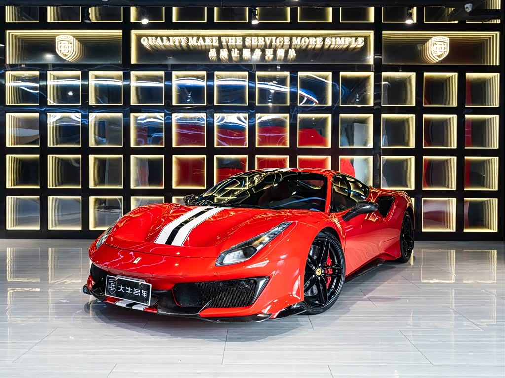 Ferrari 488 2015 488 GTB