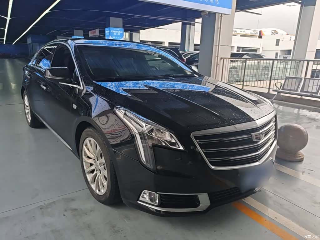 Cadillac XTS, 2019 4