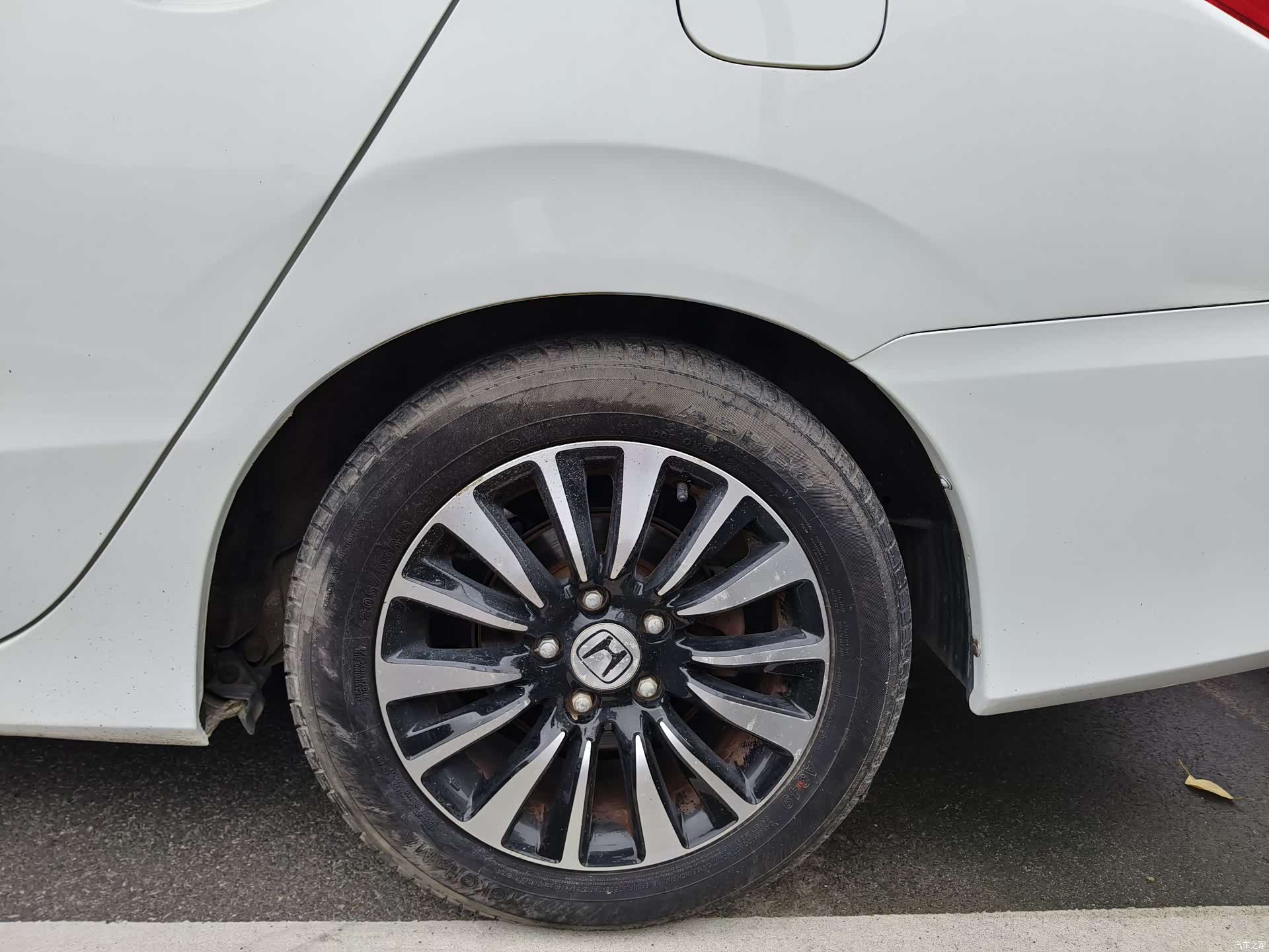 Honda Crider, 2013 13