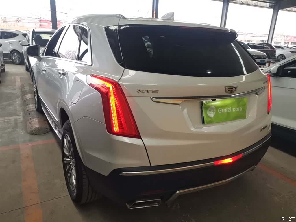 Cadillac XT5, 2017 все фото