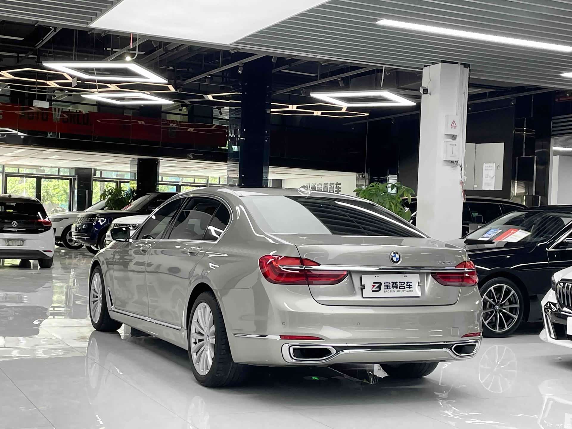 BMW 7 Series, 2017 10