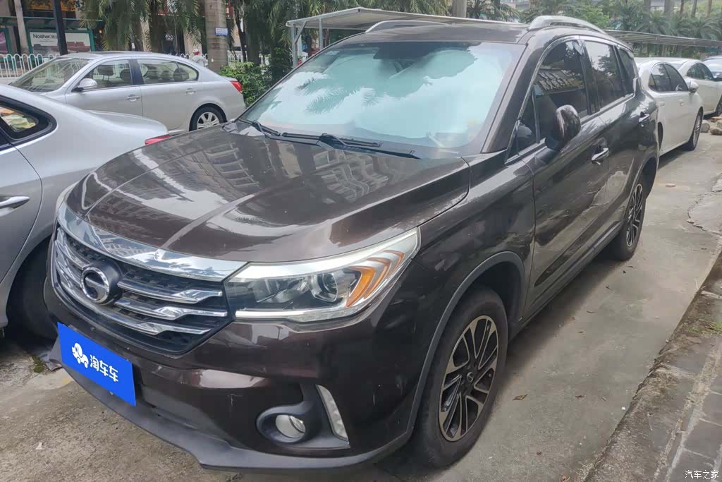 GAC GS4, 2017 1