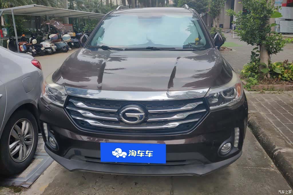 GAC GS4, 2017 2