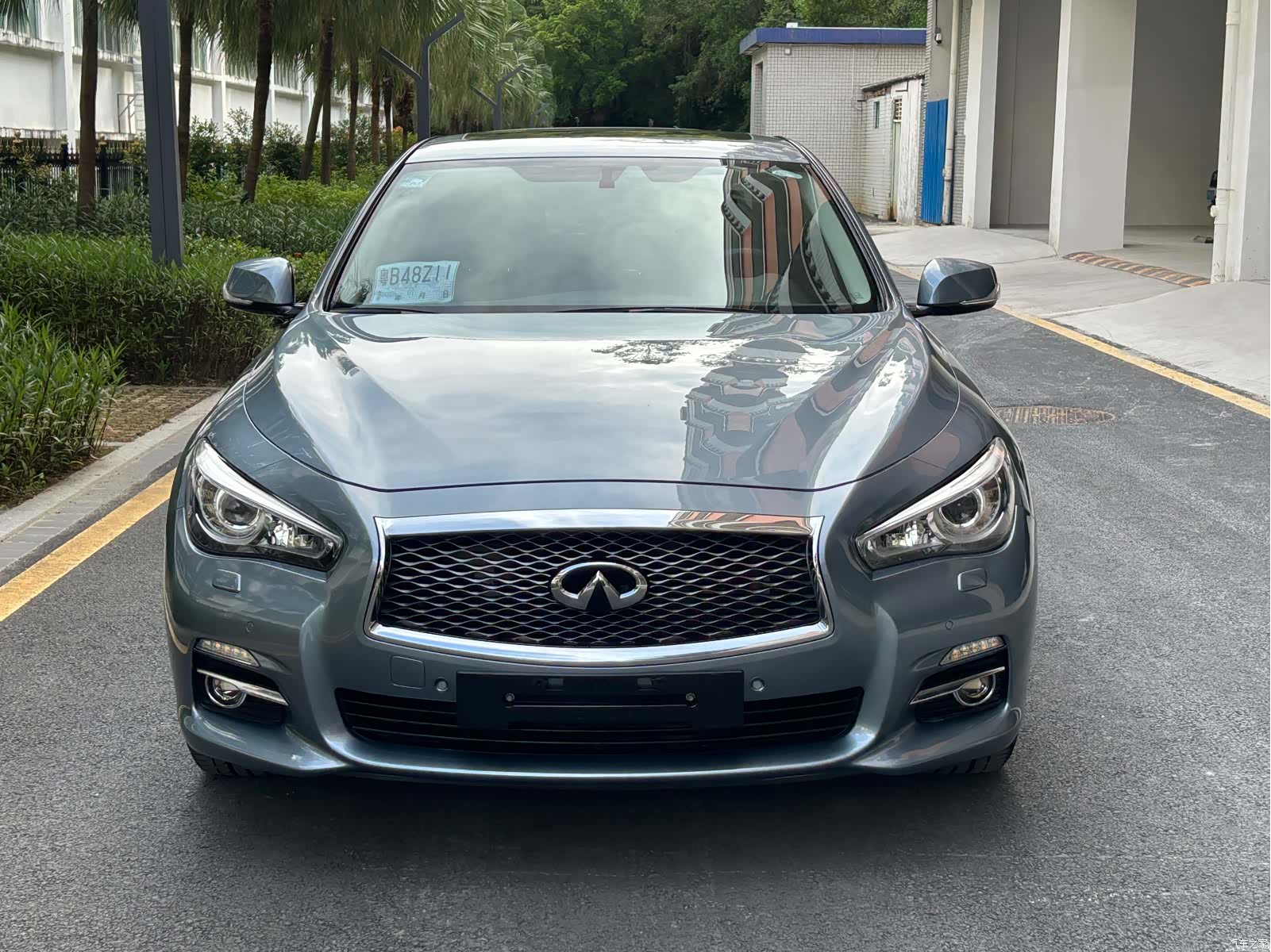 Infiniti Q50, 2014 2