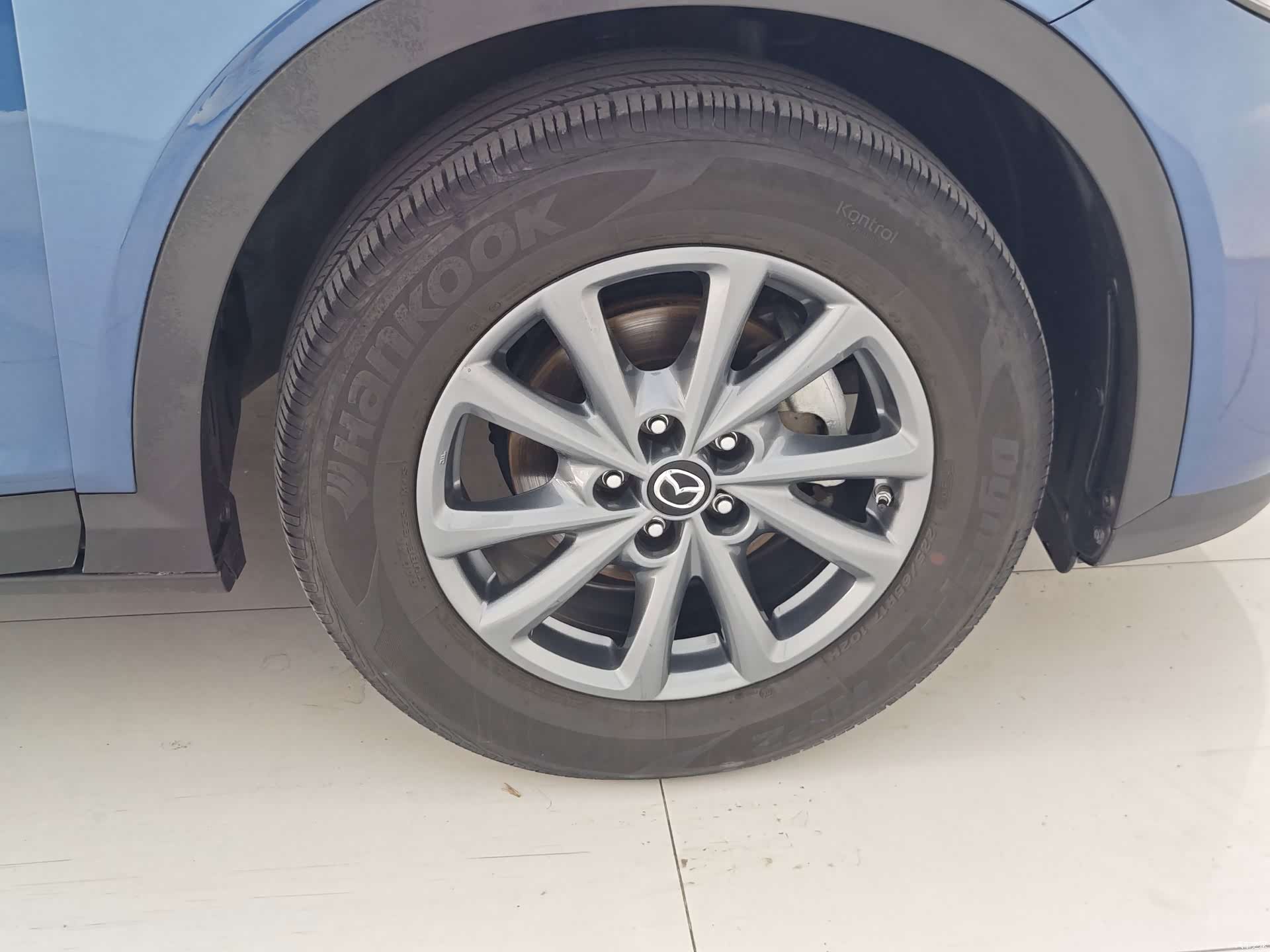 Mazda CX-4, 2022 13