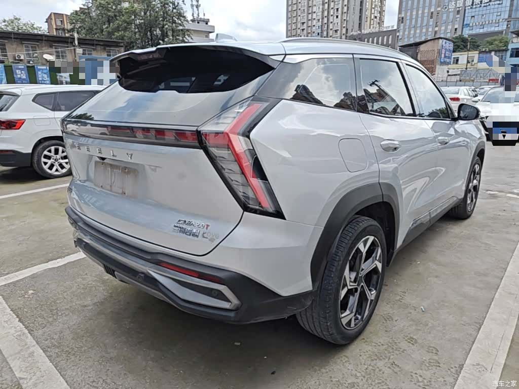 Geely Boyue, 2023 7
