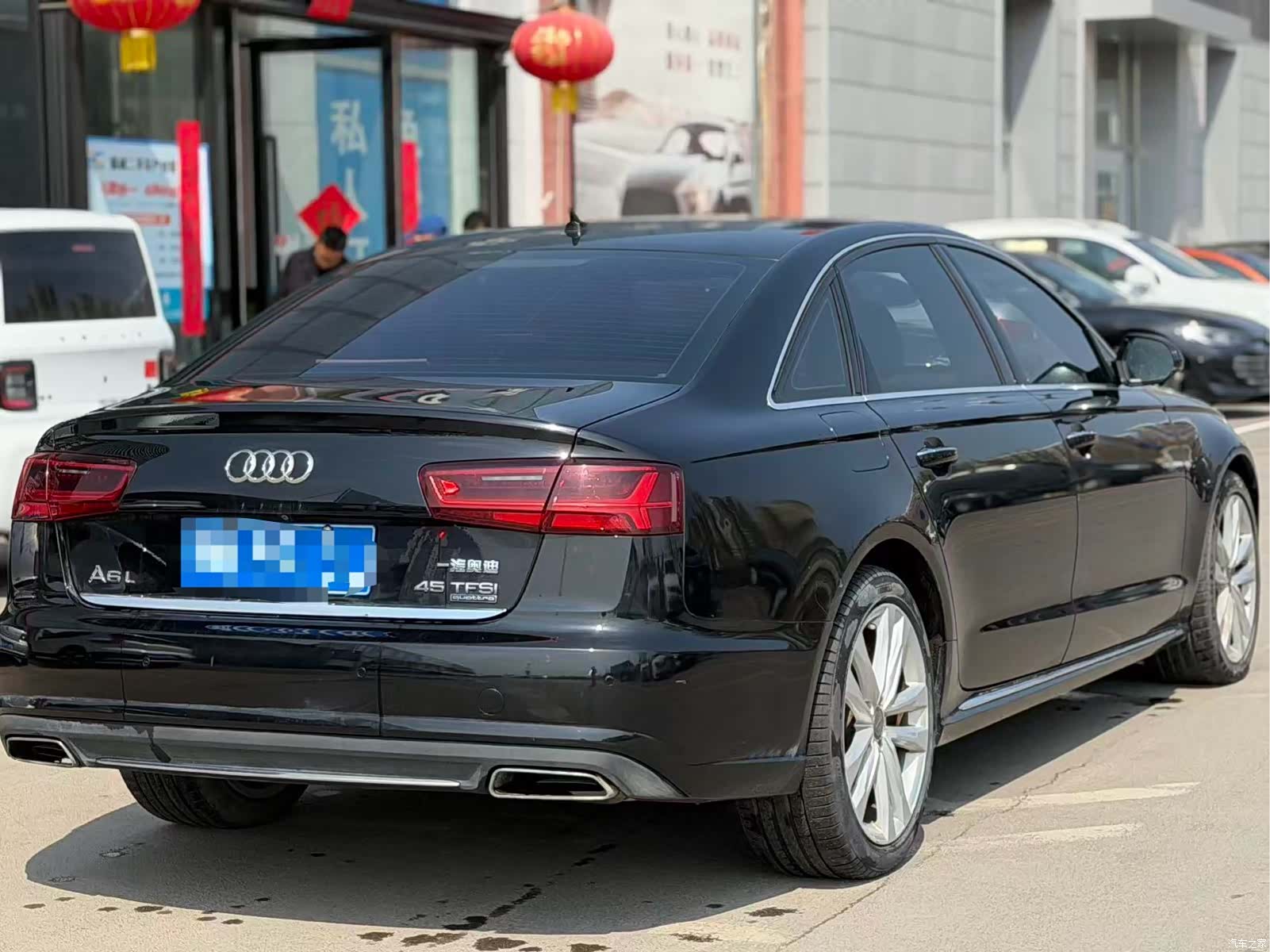 Audi A6L, 2018 4