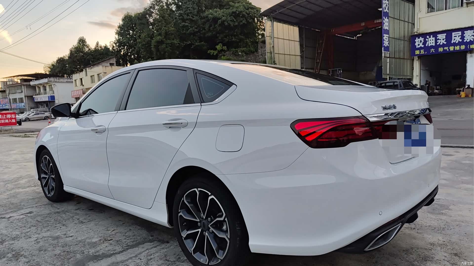 Geely Binray, 2021 3