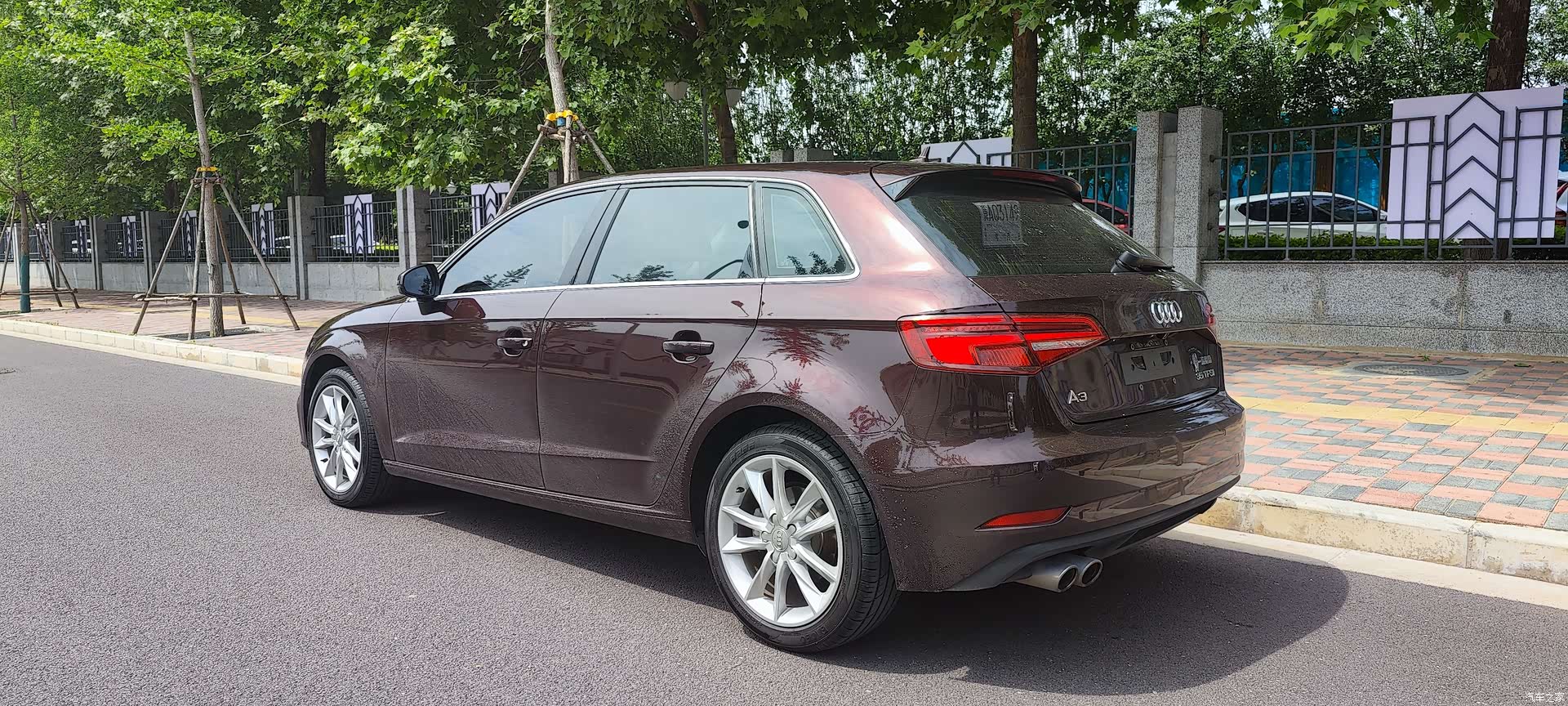 Audi A3, 2018 11