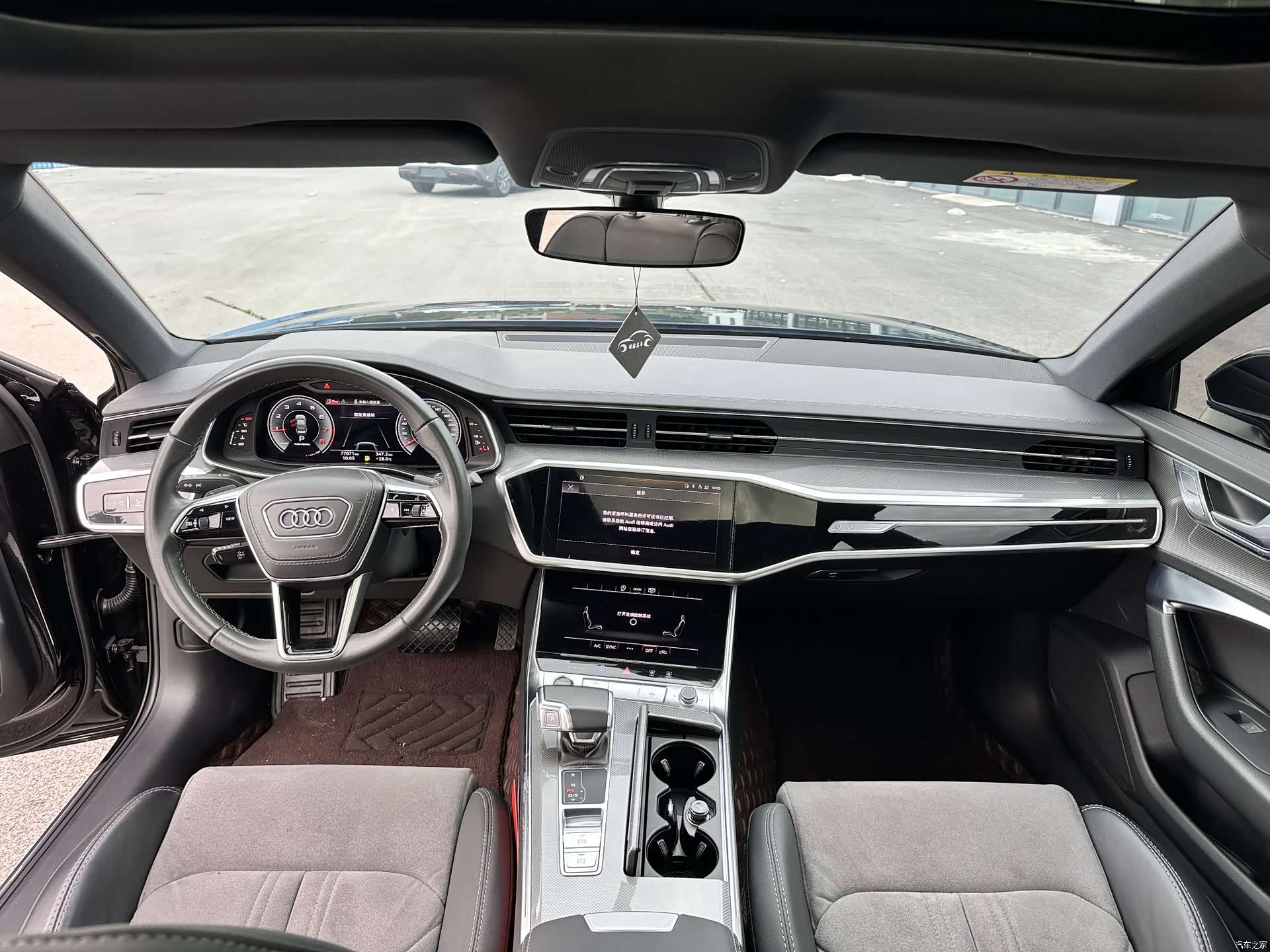 Audi A6L, 2023 все фото