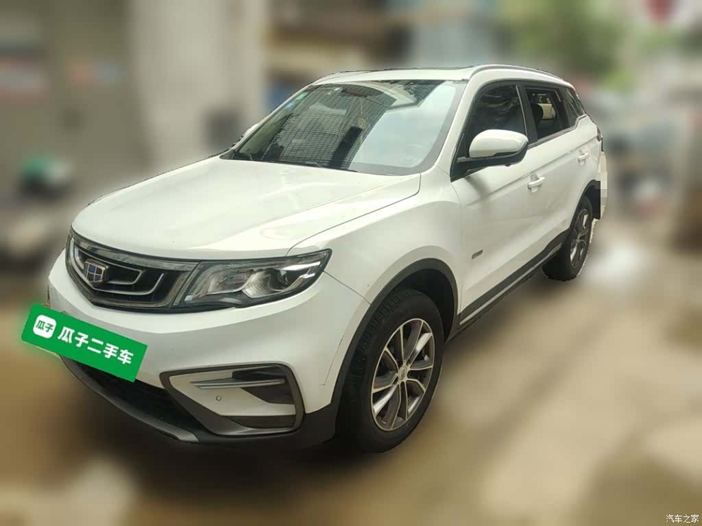 Geely Boyue, 2019 1