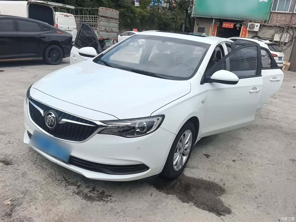 Buick V, 2018 2