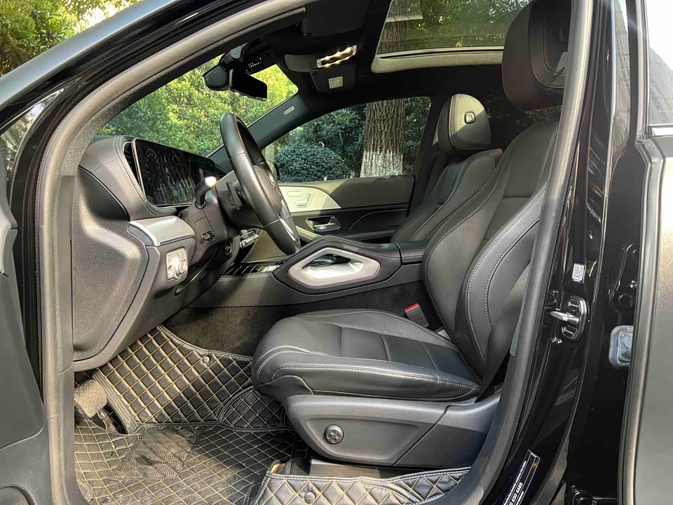 Mercedes-Benz GLE coupe