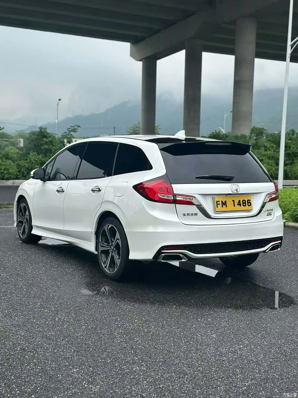 Honda Jade, 2018 все фото