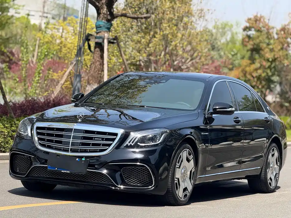 Mercedes-Benz S-class