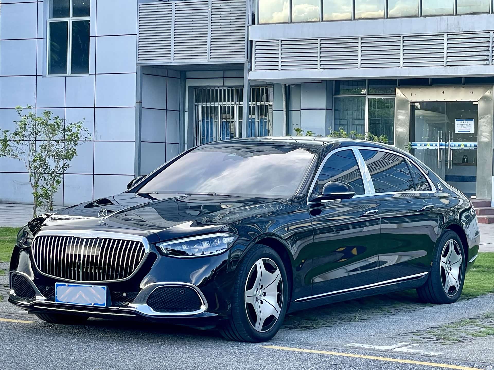 Maybach S-Class, 2021 2